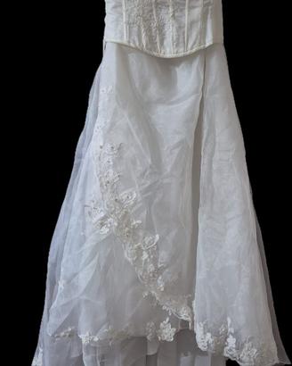 Abito sposa Radiosa + cuscino fedi