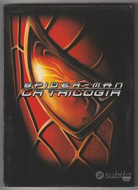 DVD Spiderman la trilogia (3 Dischi)