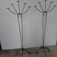 Candelabri lavorati a mano