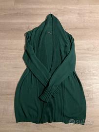 Cardigan verde Motivi
