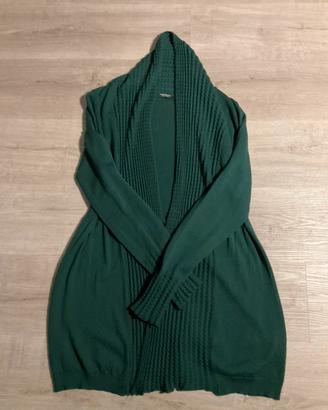 Cardigan verde Motivi