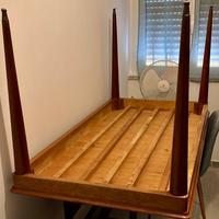 Tavolo e tavolino in radica