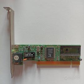 Scheda rete ethernet Digicom PCI Lan 8E4054