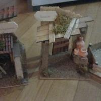 Presepe di media grandezza