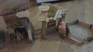 Presepe di media grandezza