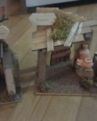 Presepe di media grandezza