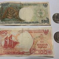 INDONESIA Valuta RUPIAH Anno1992