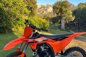 Ktm sx 125 2025
