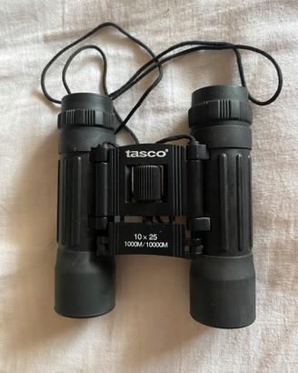 Mini binocolo TASCO 10x25 - 1000/10000