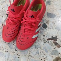 scarpe da calcio Adidas numero 38