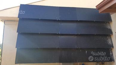 Pannelli solari termodinamici e blocco PST Solar