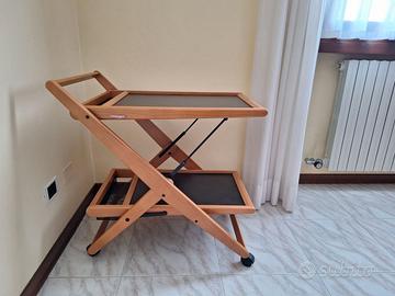 Carrello e appendiabiti Foppa prezzo l 'uno