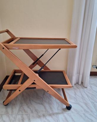 Carrello e appendiabiti Foppa prezzo l 'uno