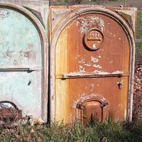 Regalo Tini in cemento in disuso