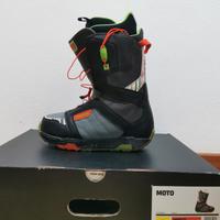 scarponi snowboard burton moto 42