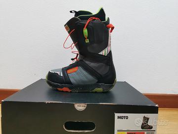 scarponi snowboard burton moto 42