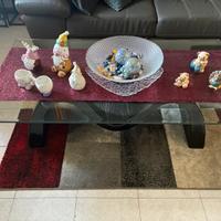 Tavolino in vetra da salotto