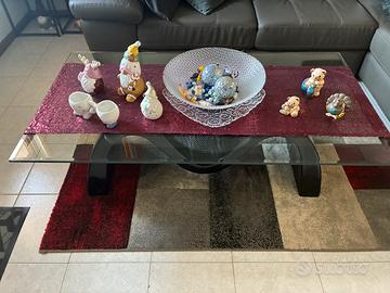 Tavolino in vetra da salotto