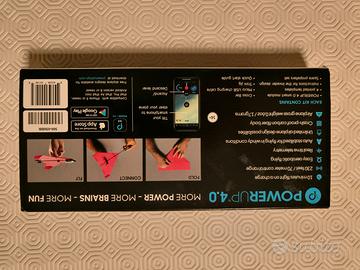 Powerup 4.0 paper airplane smartphone controlled