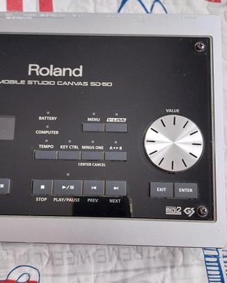 Roland SD-50 Expander 