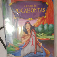 Il ritorno di Pocahontas DVD nuovo