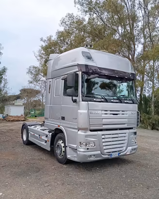Daf xf 105.46 trattore stradale ADR motrice