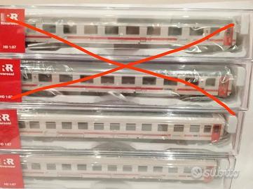 Trenini elettrici 219. Rivarossi HR4284