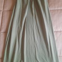 Vestito leggero verde Zara