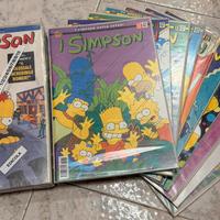 Fumetti Simpson collezione completa