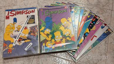 Fumetti Simpson collezione completa