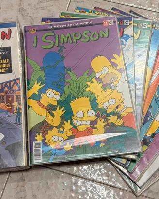 Fumetti Simpson collezione completa