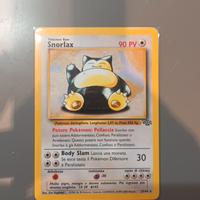 Carta Pokemon Snorlax