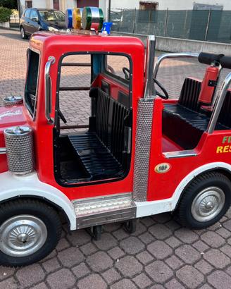 Automobile giostra da collezione