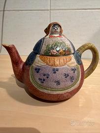 Teiera ceramica Italica ARS
