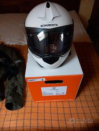 casco modulare SHUBERTH TG L come nuovo 