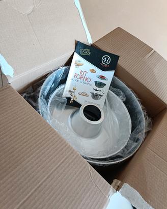kit forno magic cooker 