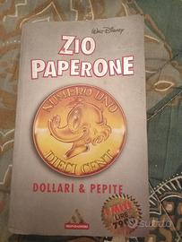 Libro Zio Paperone "Dollari & Pepite" 