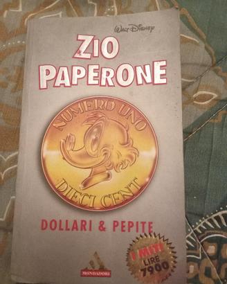 Libro Zio Paperone "Dollari & Pepite" 