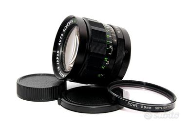 RIKENON 28mm 2,8 Obiettivo M42 RICOH Grandangolo