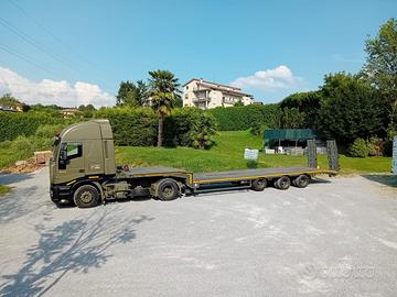 iveco stralis + rimorchio de angelis