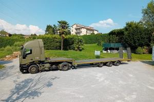 iveco stralis + rimorchio de angelis