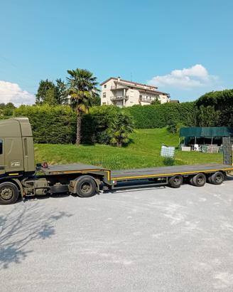 iveco stralis + rimorchio de angelis