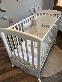 Culla lettino happytour Foppapedretti