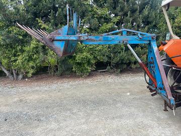 Forca posteriore idraulica