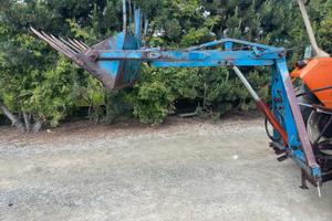 Forca posteriore idraulica