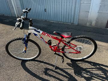 Bicicletta Legnano Turmalin 24” – Shimano 18 marce