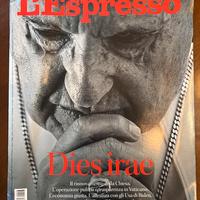 L’Espresso numero 29 novembre 2020 Papa Francesco