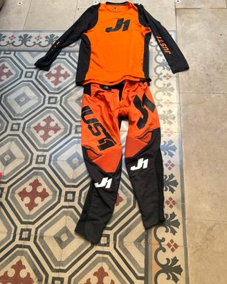 abbigliamento per moto cross just1