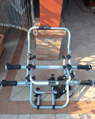 Porta bici da portellone 