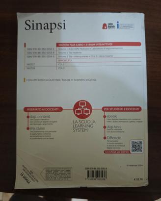 Libro "Sinapsi – Storia della filosofia" vol. 2